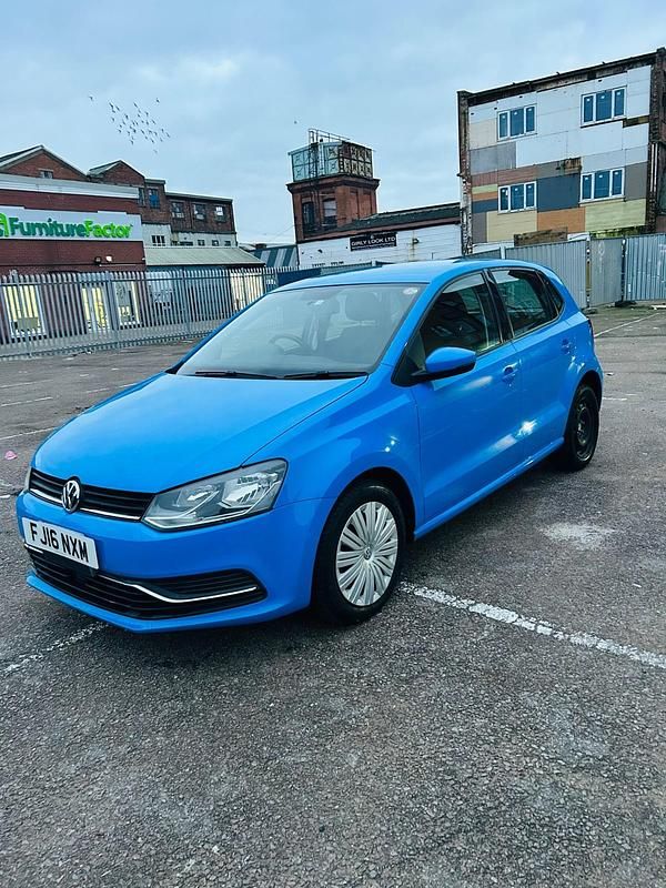Used VW Polo 2016 Blue Hatchback