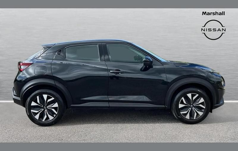 Used Nissan Juke Acenta Premium 112 HP (82 kW) 2025 Black SUV