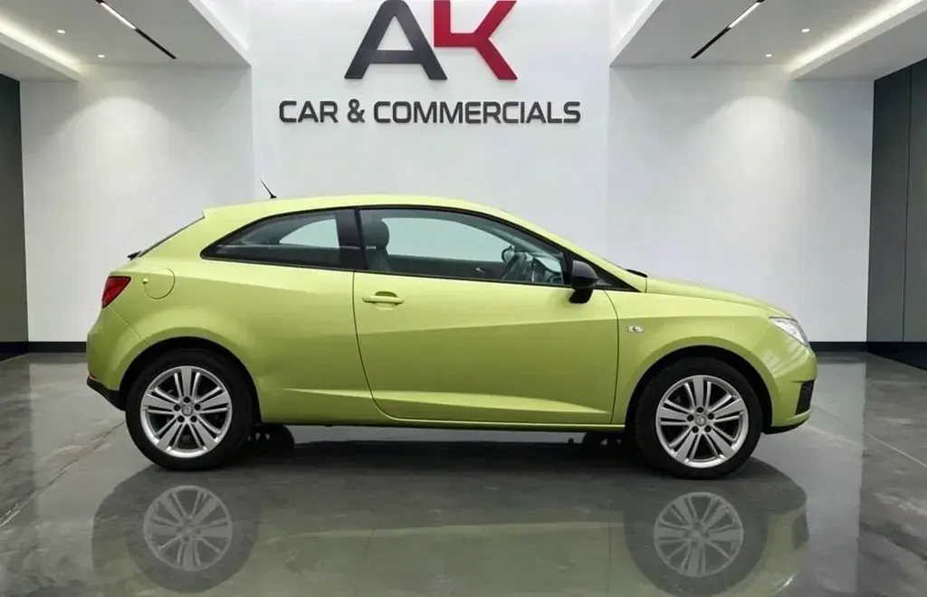 Used Seat Ibiza SE 2009 Yellow Hatchback