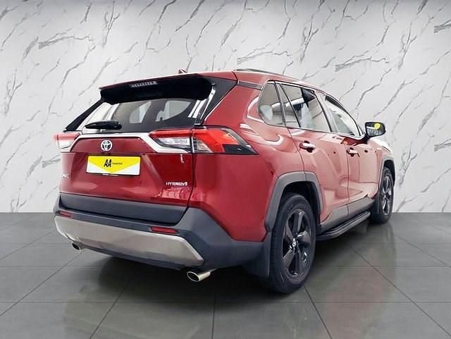 Used Toyota RAV4 222 HP (163 kW) 2019 Red SUV