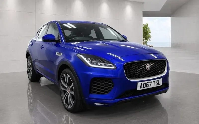 Used Jaguar E-Pace R-Dynamic 179 HP (131 kW) 2017 SUV