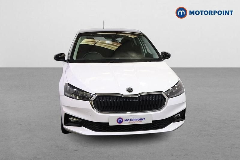 Used Skoda Fabia Colour Edition 2022 White Hatchback