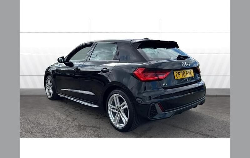 Used Audi A1 S-Line 95 HP (69 kW) 2021 Black SUV