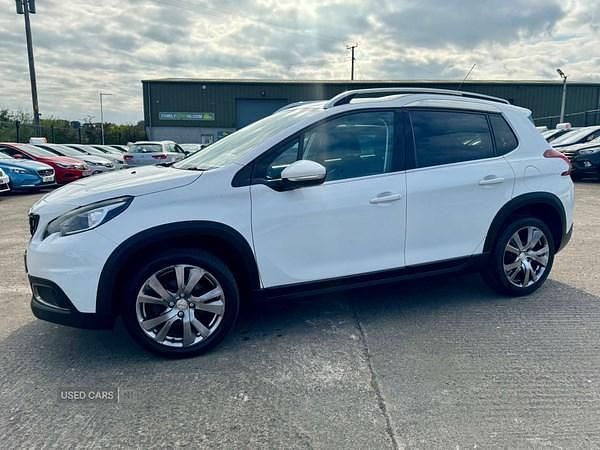 Used Peugeot 2008 Allure Premium 2019 White SUV