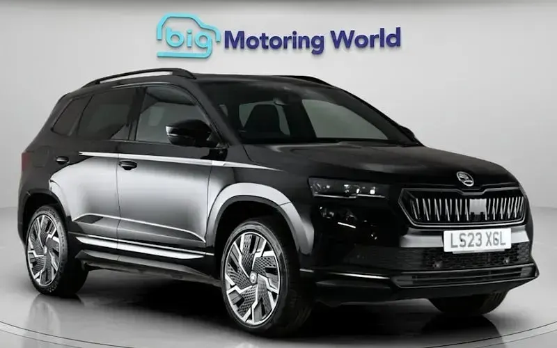 Used Skoda Karoq SportLine 190 HP (139 kW) 2023 SUV