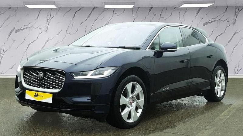 Used Jaguar I-Pace SE 294 kW (400 HP) 2021 Blue SUV
