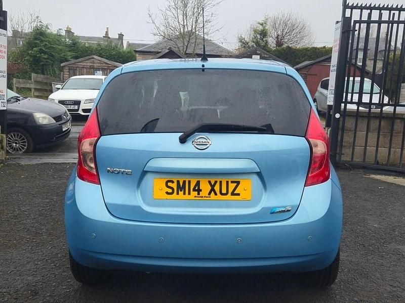 Used Nissan Note Acenta Premium 90 HP (66 kW) 2014 Blue MPV
