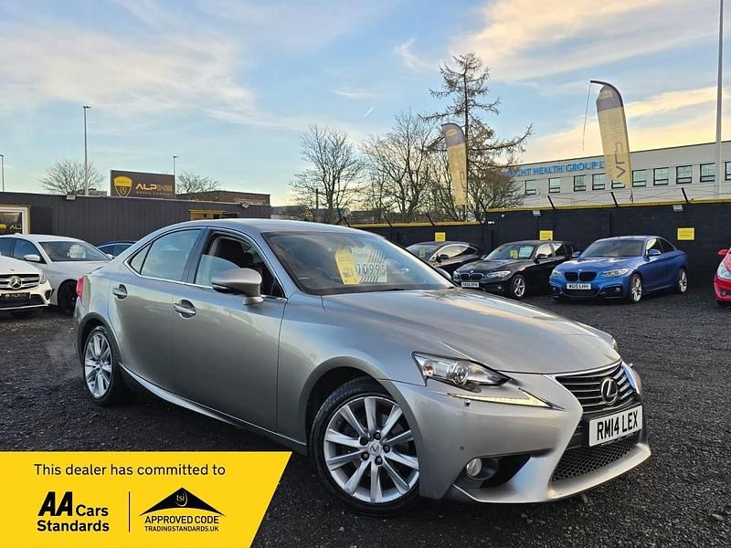 Silver Used 2014 Lexus IS250 Luxury Line Sedan | £10,995 - Image 1/4