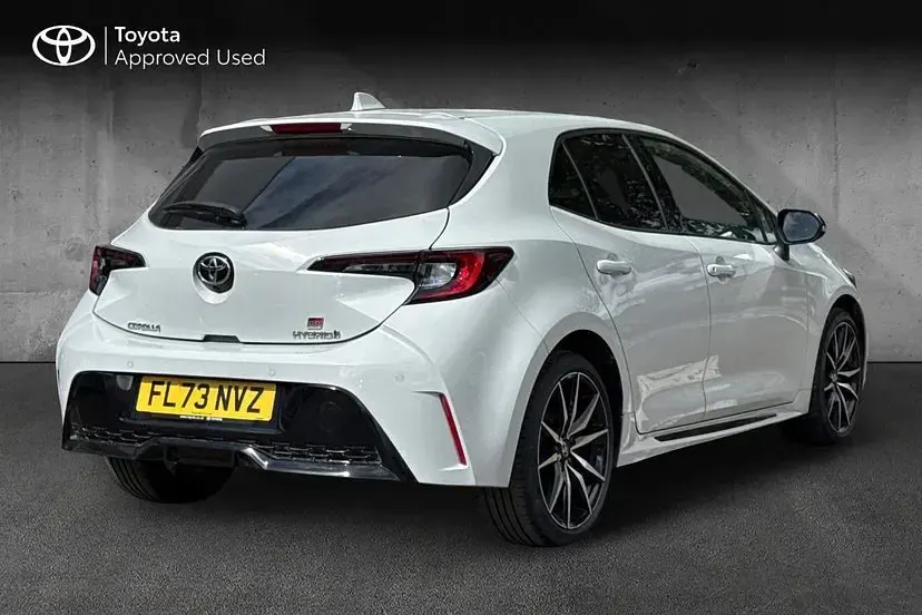 Used Toyota Corolla Sport 140 HP (102 kW) 2023 Grey Hatchback