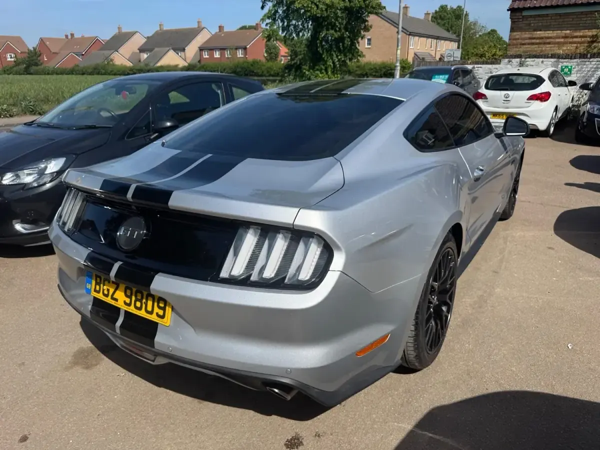 Used Ford Mustang GT Fastback 2016 Silver Coupe