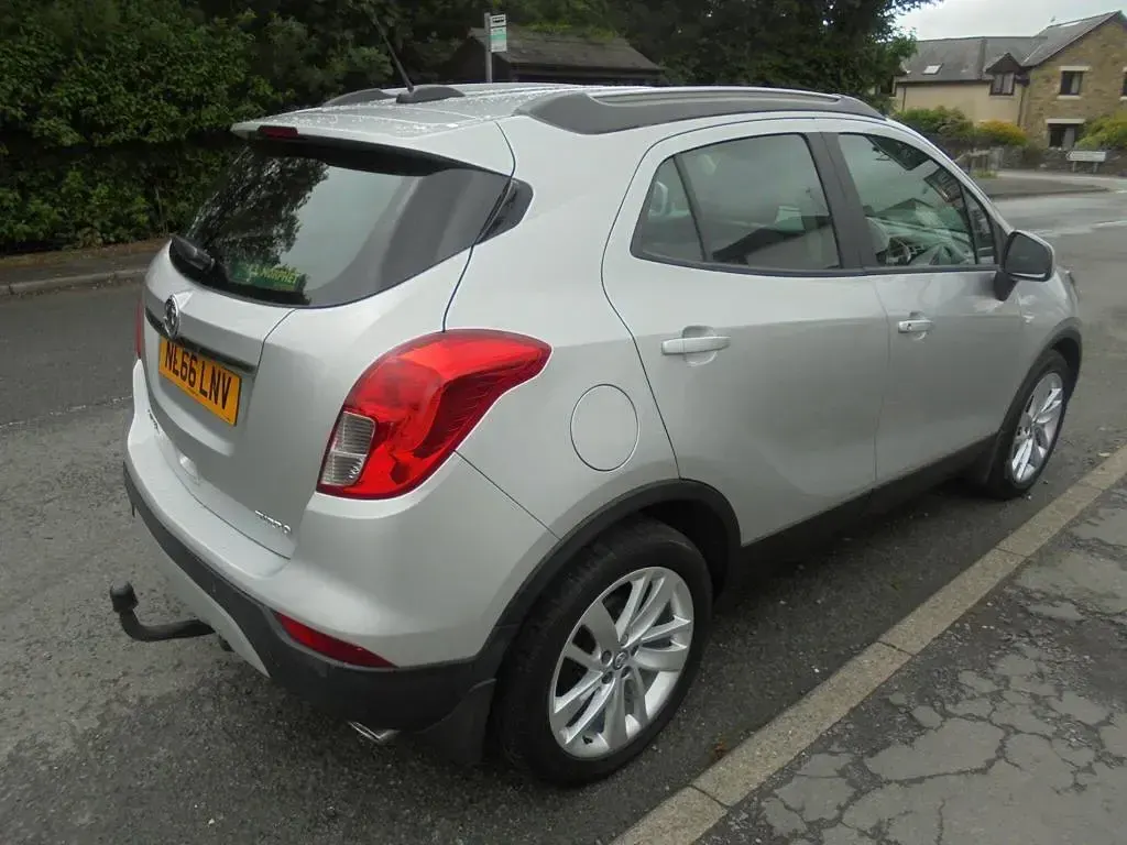 Used Vauxhall Mokka X Active 2016 Silver SUV