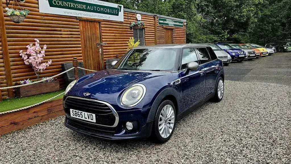 Used Mini Cooper Clubman 136 HP (100 kW) 2015 Blue Estate