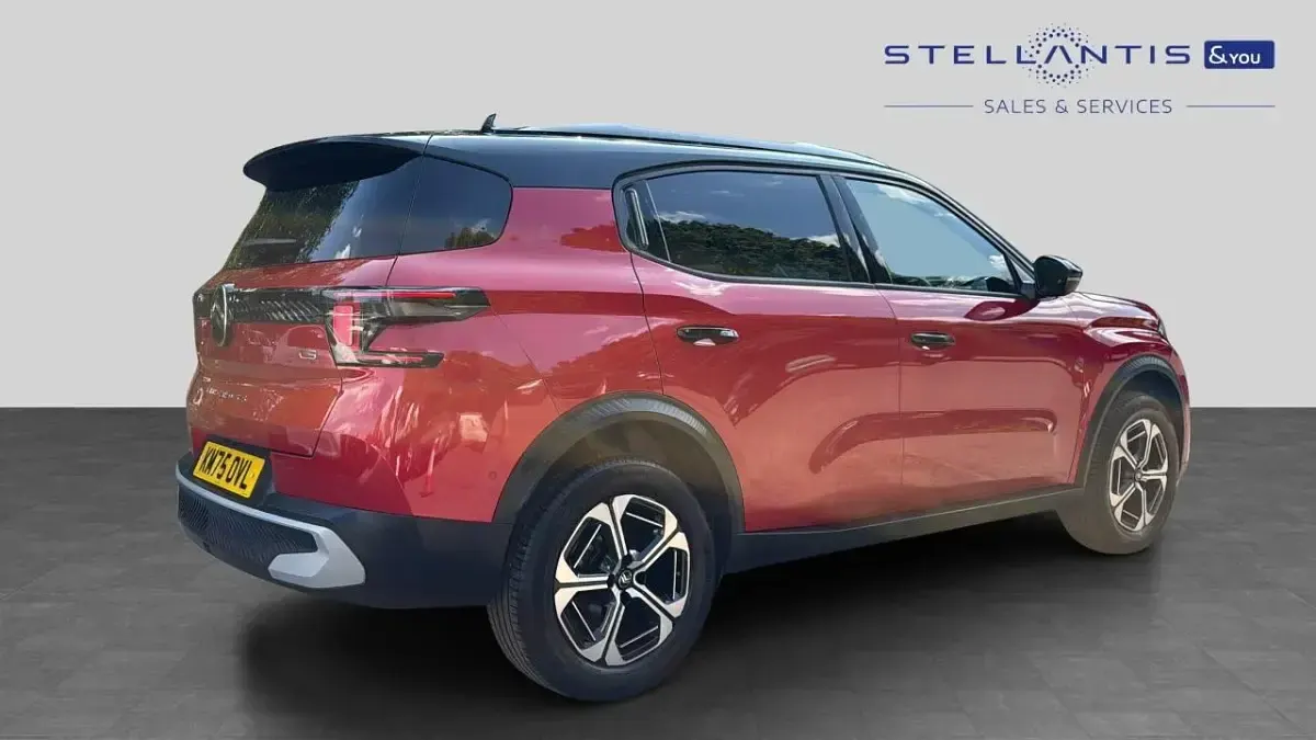 Used Citroën C3 Aircross 134 HP (98 kW) 2025 Red SUV