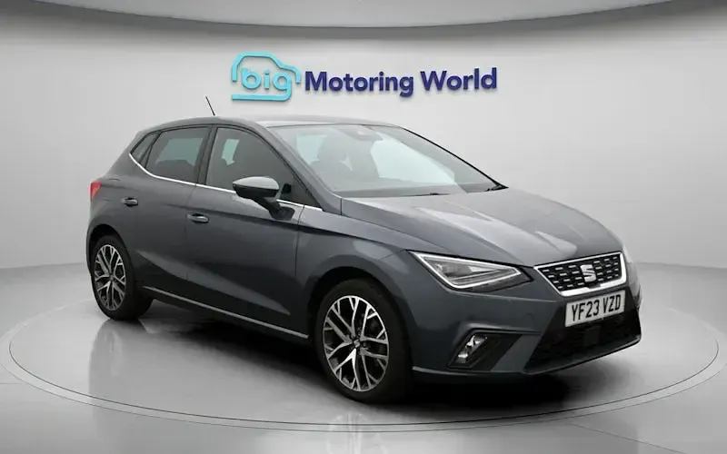 Used Seat Ibiza XCELLENCE Lux 110 HP (80 kW) 2023 Grey Hatchback
