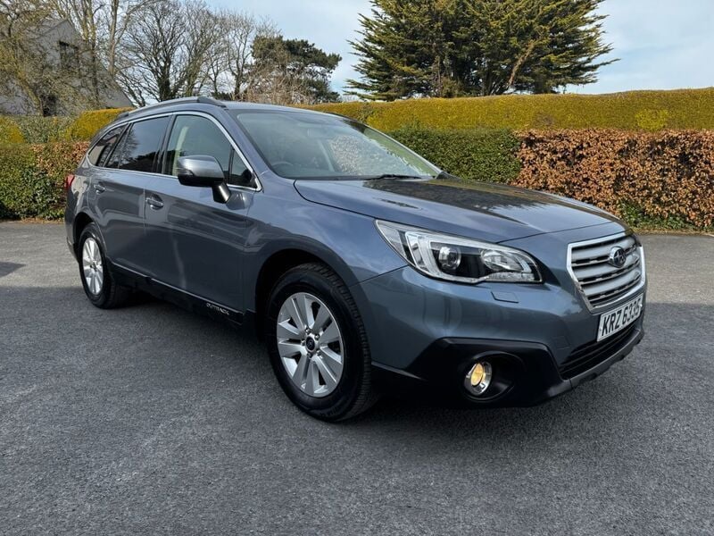 Grey Used 2016 Subaru Outback SUV | £9,490 (Fair price) - Image 1/4