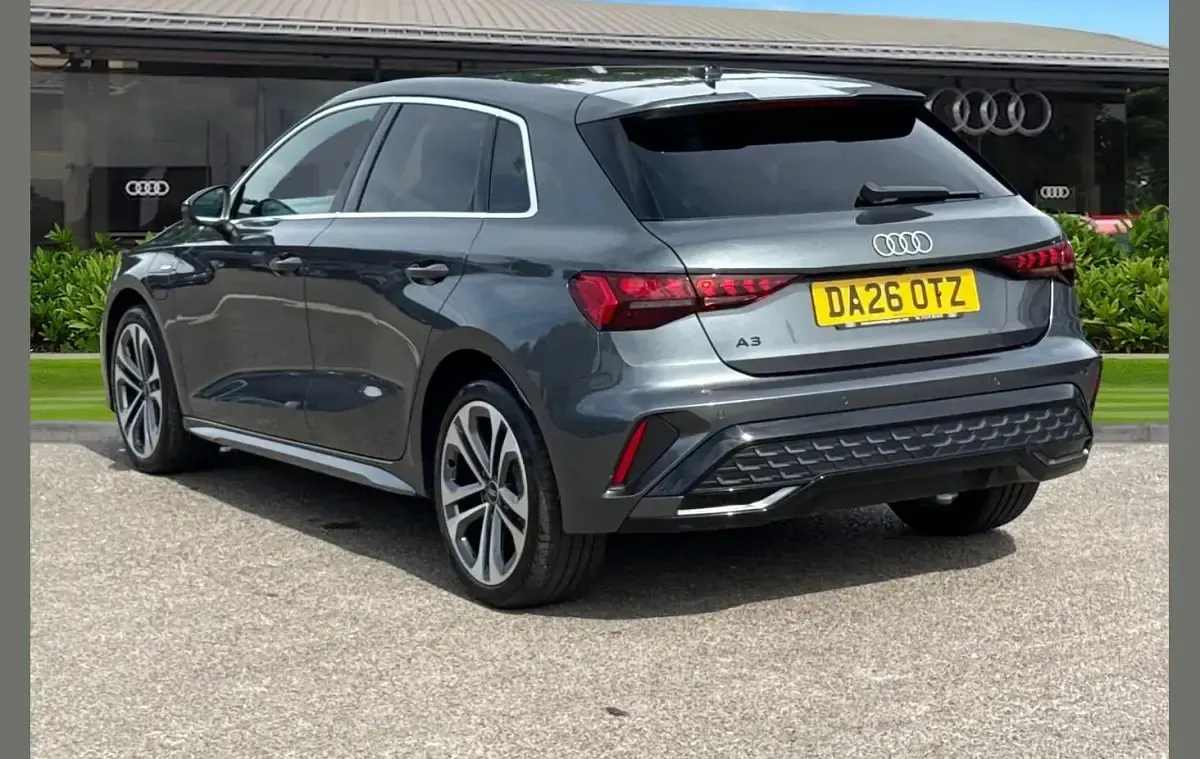 Used Audi A3 e-tron S-Line 204 HP (150 kW) 2026 Grey Hatchback