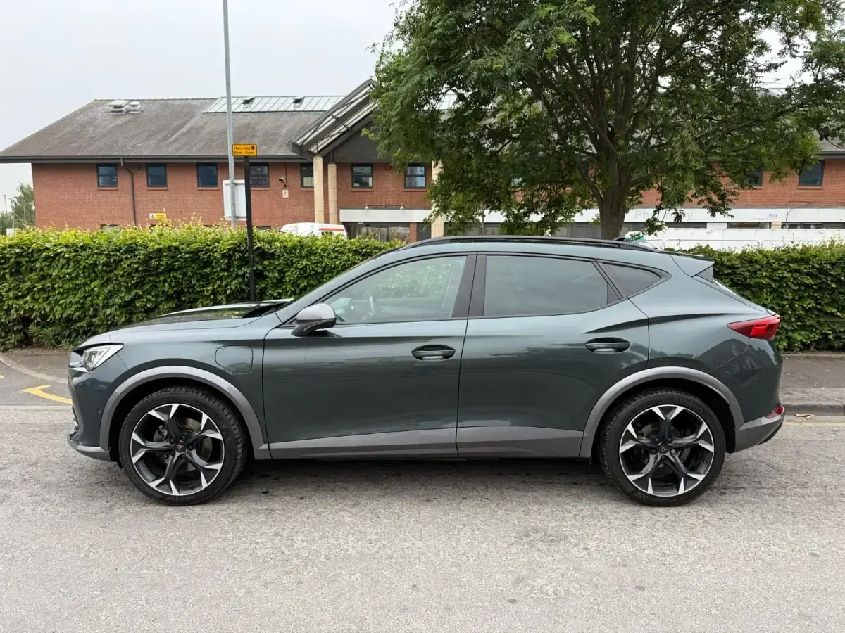 Gebraucht Cupra Formentor 2021 Grün SUV