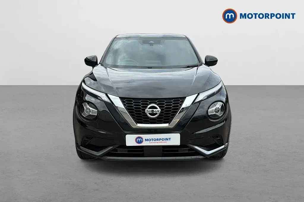 Used Nissan Juke N-Connecta 2021 Black SUV
