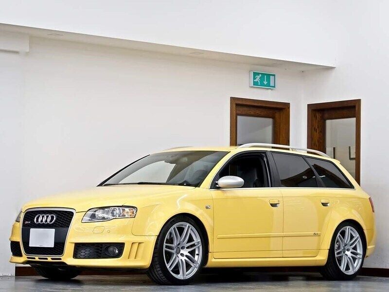 Yellow Used 2006 Audi RS4 Business Estate | £33,995 - Image 1/4