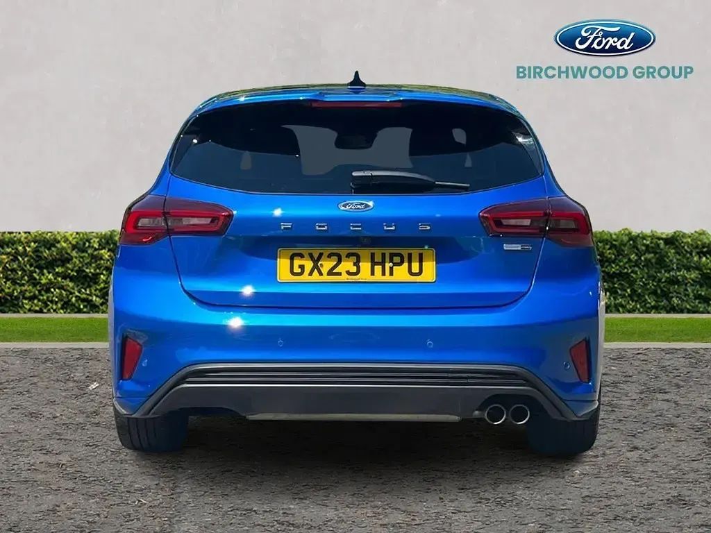 Used Ford Focus ST-Line 2023 Blue Hatchback