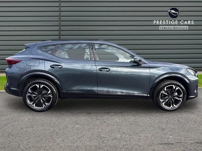 Used Cupra Formentor 150 HP (110 kW) 2025 Grey SUV