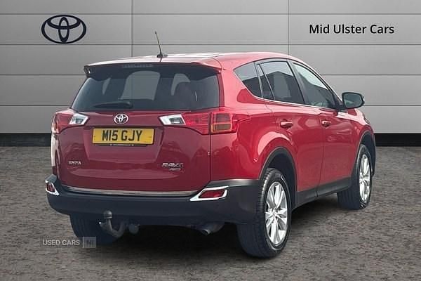 Used Toyota RAV4 150 HP (110 kW) 2014 Red SUV