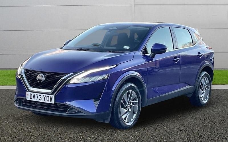 Used Nissan Qashqai Acenta 158 HP (116 kW) 2023 Blue SUV