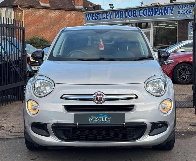 Used Fiat 500X Pop 110 HP (80 kW) 2016 Grey SUV