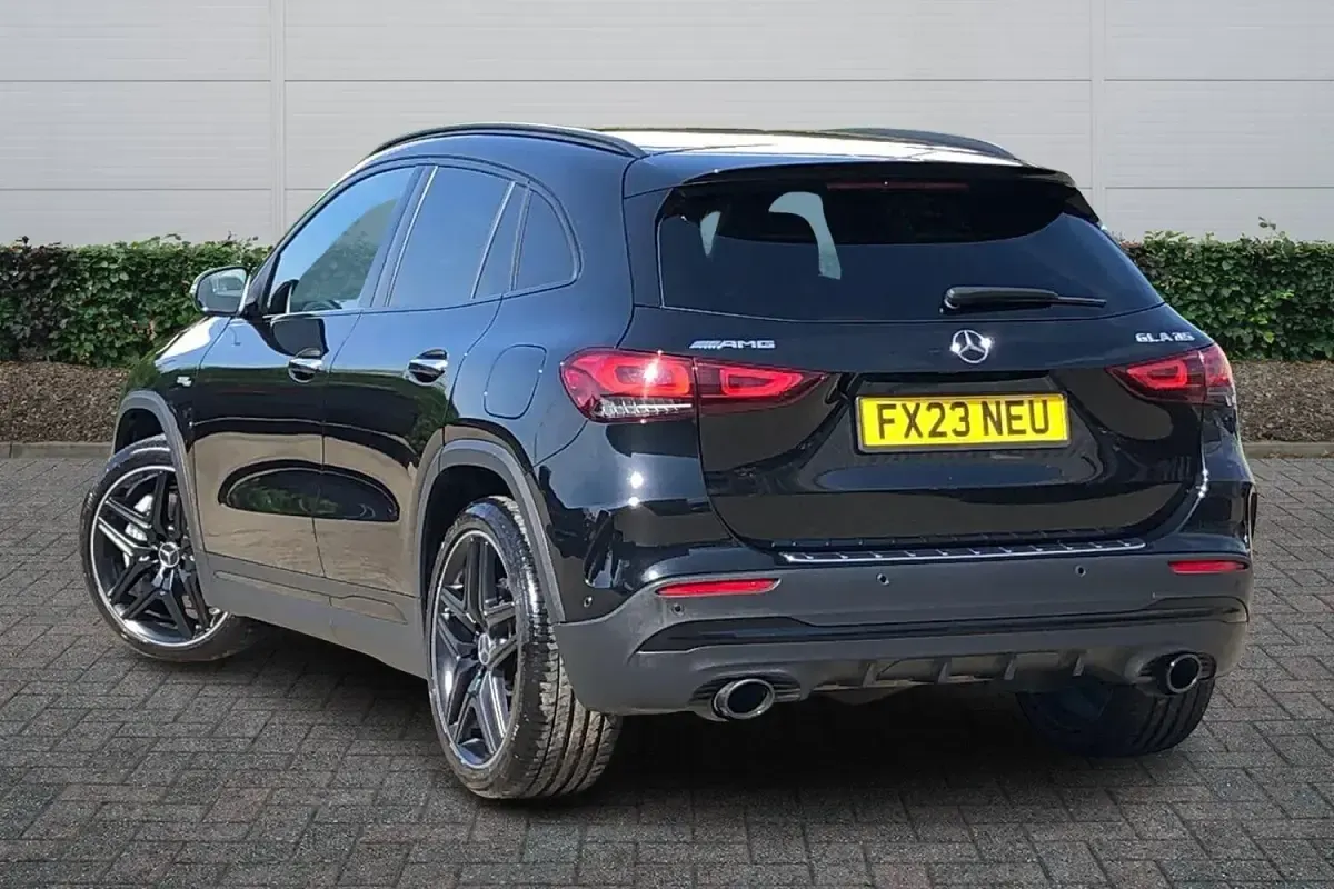 Used Mercedes GLA35 AMG Premium 2023 Black SUV