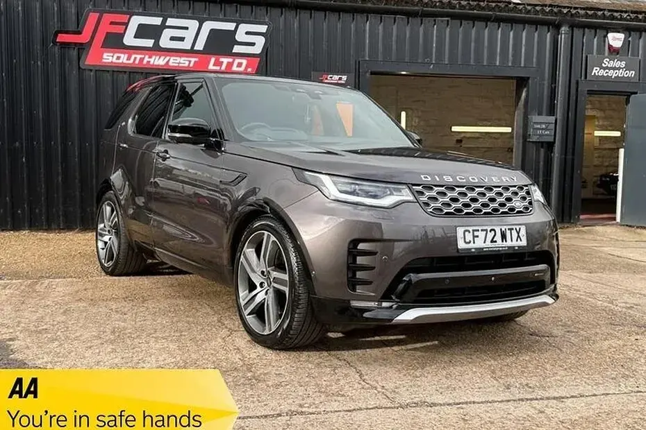 Used Land Rover Discovery S 2023 Grey SUV