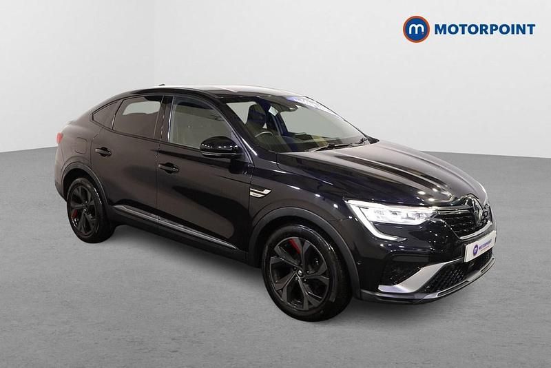 Black Used 2021 Renault Arkana R.S. SUV | £14,999 - Image 1/4