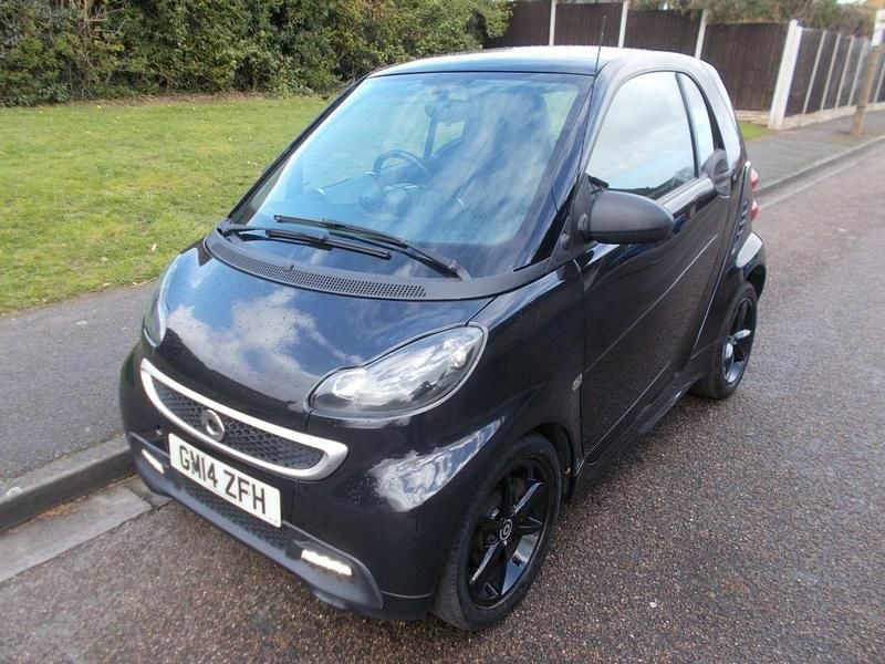 Used Smart ForTwo Coupé 2014 Black Coupe