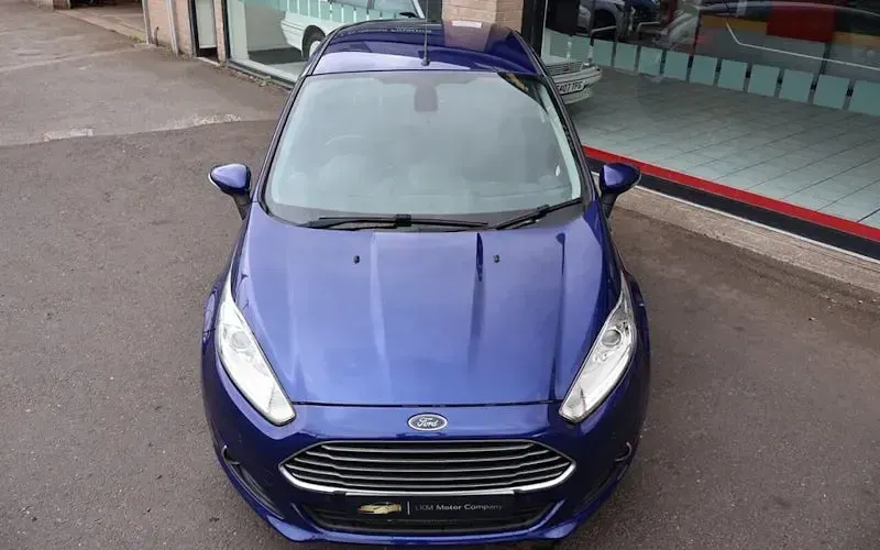 Used Ford Fiesta Titanium 75 HP (55 kW) 2017 Hatchback