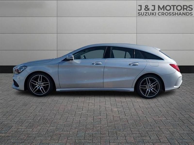 Used Mercedes CLA200 AMG line 2019 Silver Estate