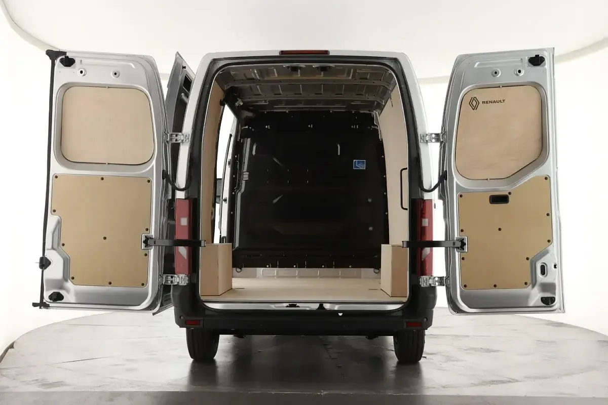 New Renault Master 2026 Grey MPV