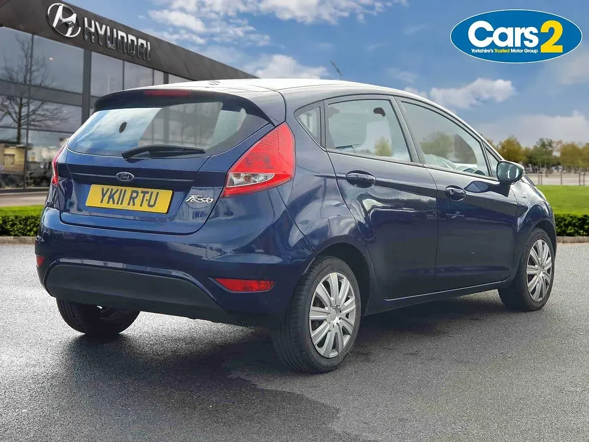 Used Ford Fiesta 2011 Blue Hatchback