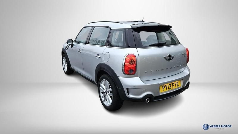 Used Mini Cooper SD Countryman 143 HP (105 kW) 2013 Silver SUV