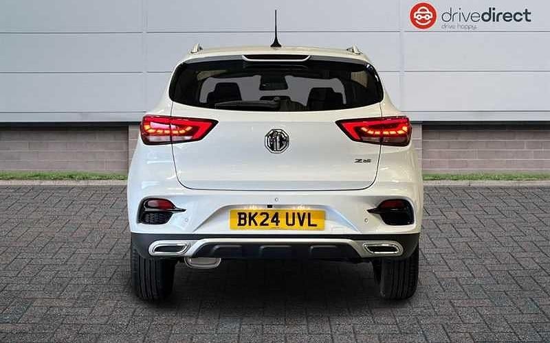 Used MG ZS Exclusive 111 HP (81 kW) 2024 White SUV