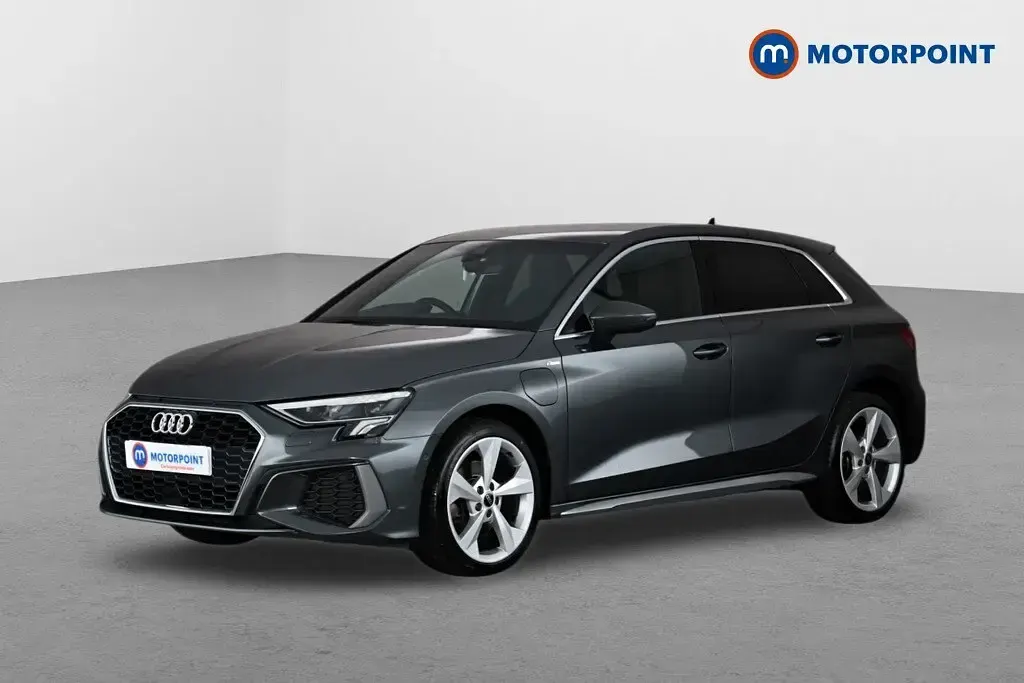 Used Audi A3 e-tron S-Line 2024 Grey Hatchback