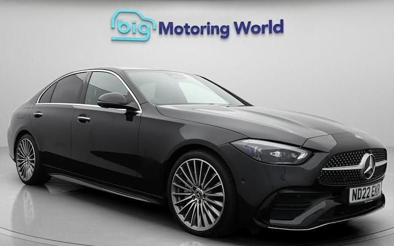 Used 2023 Mercedes C220 AMG Line Premium Sedan | £29,800 (Fair price) - Image 1/4