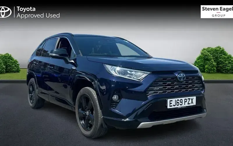 Used Toyota RAV4 218 HP (160 kW) 2023 SUV