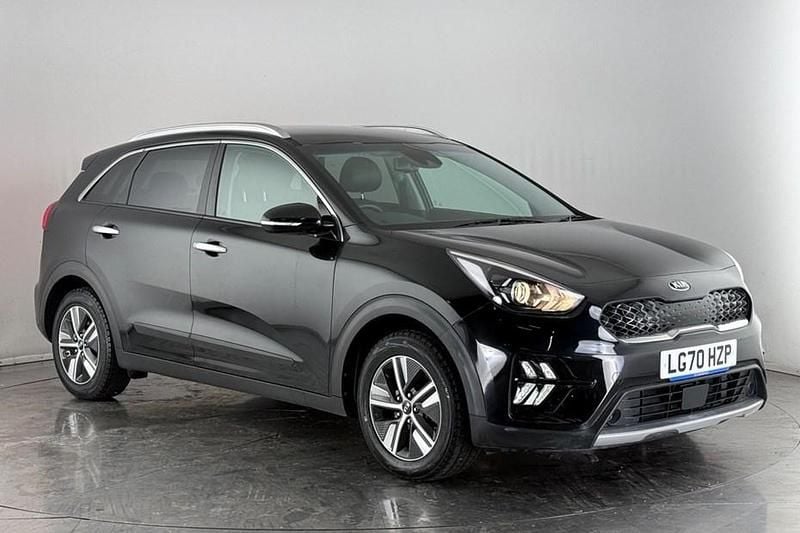 Black Used 2020 Kia Niro SUV | £15,300 (Good price) - Image 1/1