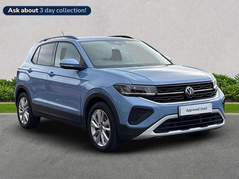Blue Used 2024 VW T-Cross Match SUV | £19,212 (A bit pricey) - Image 1/4