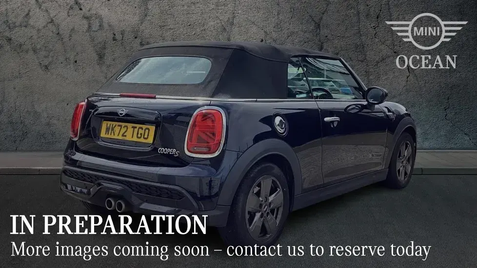 Used Mini Cooper S Cabriolet Classic 176 HP (129 kW) 2022 Black Cabriolet