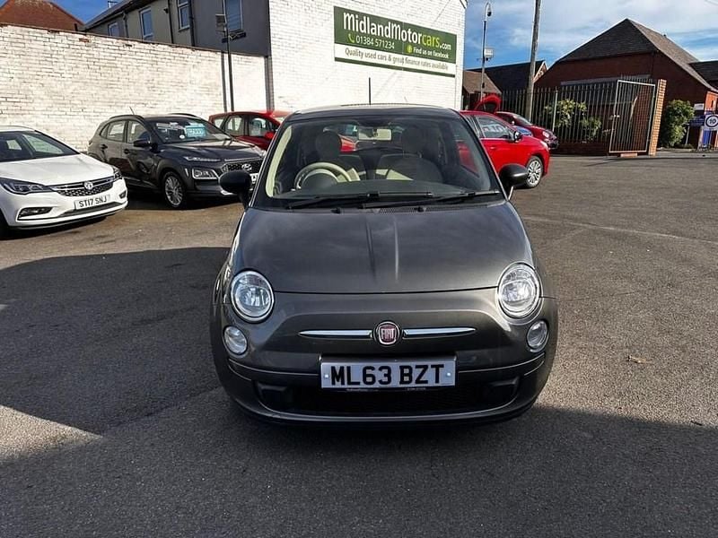Used Fiat 500 Pop 69 HP (50 kW) 2013 Grey Hatchback
