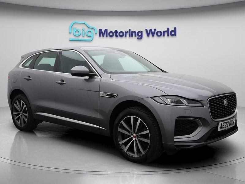 Grey Used 2022 Jaguar F-Pace R-Dynamic SUV | £26,400 (Super price) - Image 1/4