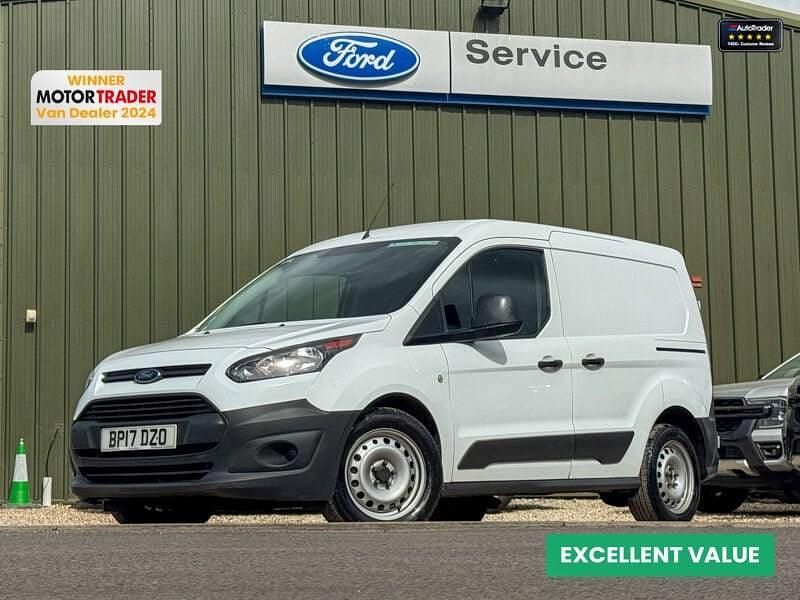White Used 2017 Ford Transit Trend Van | £9,944 (Expensive) - Image 1/4