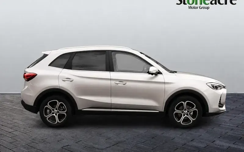 New MG ZS SE 116 HP (85 kW) 2026 Silver SUV