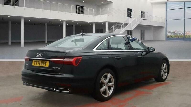 Used Audi A6 Sport 204 HP (150 kW) 2021 Black Sedan
