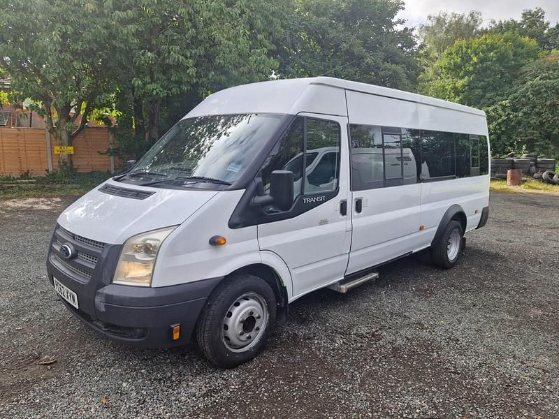 White Used 2012 Ford Transit | £4,999 (Good price) - Image 1/4